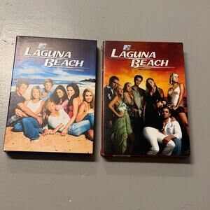 Laguna Beach DVD Set Season 1 and Season 2 MTV TV Series Y2K